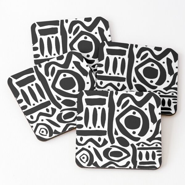 Item preview, Bogolan fabric work designed and sold by Wolagno.