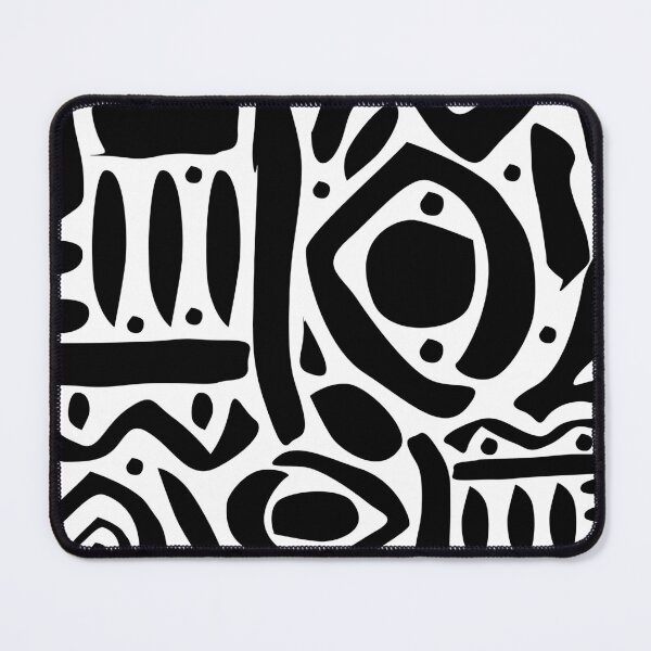 Item preview, Bogolan fabric work designed and sold by Wolagno.