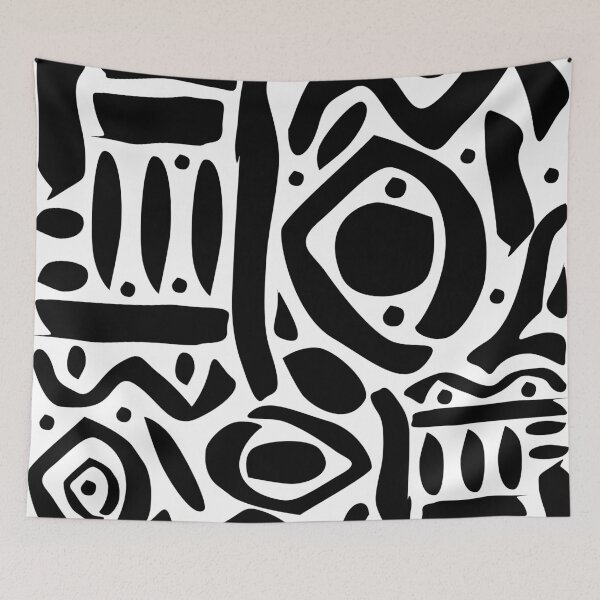 Item preview, Bogolan fabric work designed and sold by Wolagno.