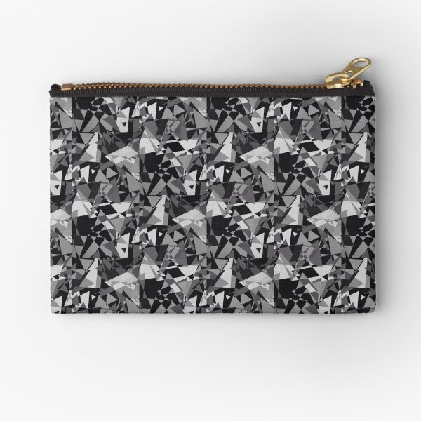Grey matter Zipper Pouch