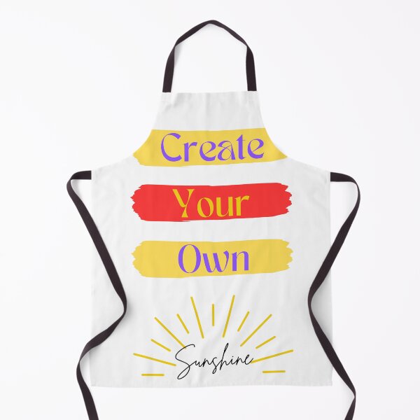 Item preview, Create Your Own Sunshine quote digital art work designed and sold by IamSarang.