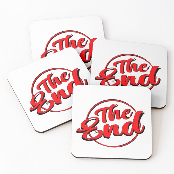 Item preview, The End logo t-shirts Tag. designed and sold by TheEndDesign.