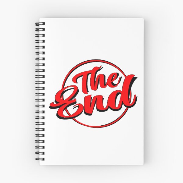 Item preview, The End logo t-shirts Tag. designed and sold by TheEndDesign.