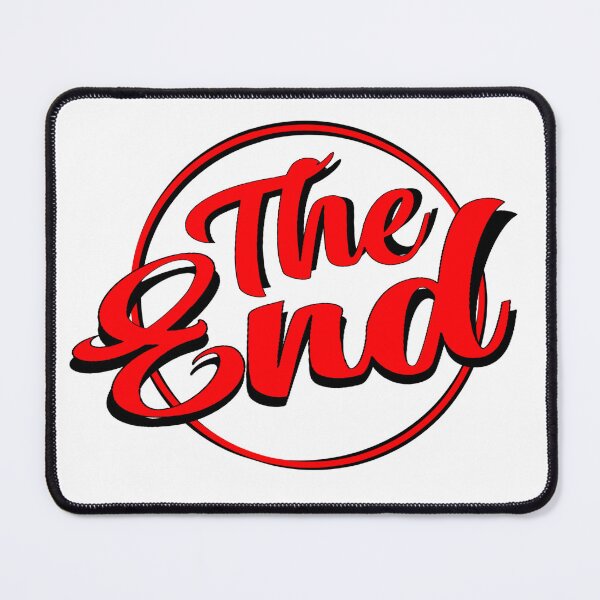 Item preview, The End logo t-shirts Tag. designed and sold by TheEndDesign.