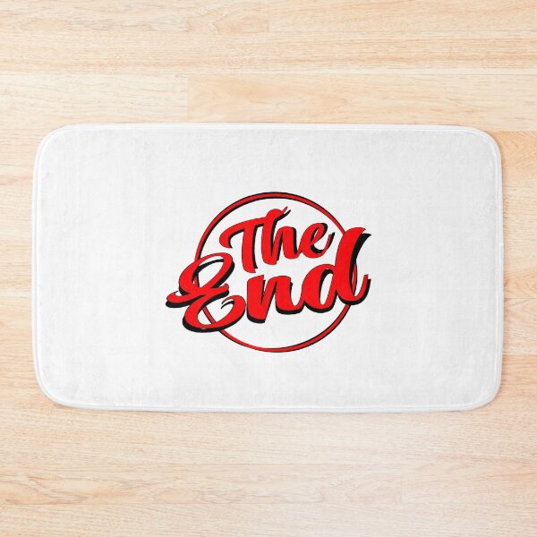 Item preview, The End logo t-shirts Tag. designed and sold by TheEndDesign.