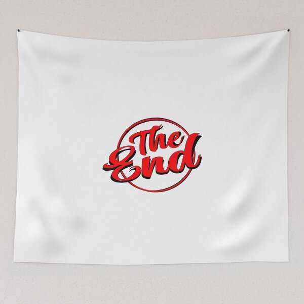 Item preview, The End logo t-shirts Tag. designed and sold by TheEndDesign.