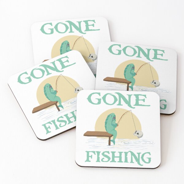 Item preview, Gone Fishing designed and sold by Ekutsko22.