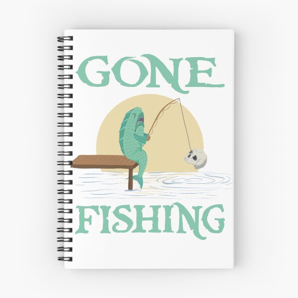 Item preview, Gone Fishing designed and sold by Ekutsko22.