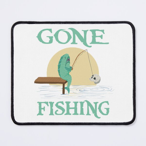 Item preview, Gone Fishing designed and sold by Ekutsko22.