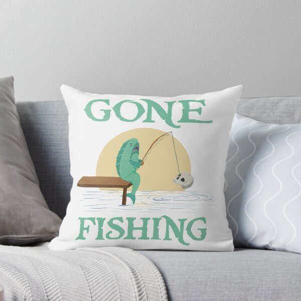 Item preview, Gone Fishing designed and sold by Ekutsko22.