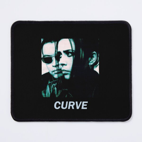 Item preview, CURVE band fan art designed and sold by Etaipal.