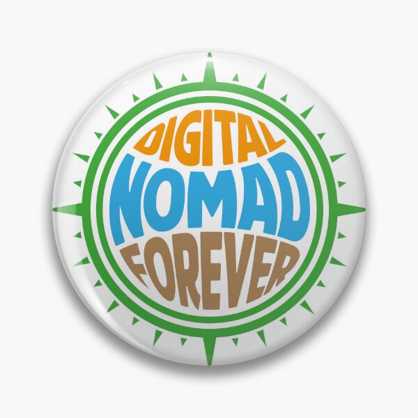 Item preview, digital NOMAD forever designed and sold by designkb.