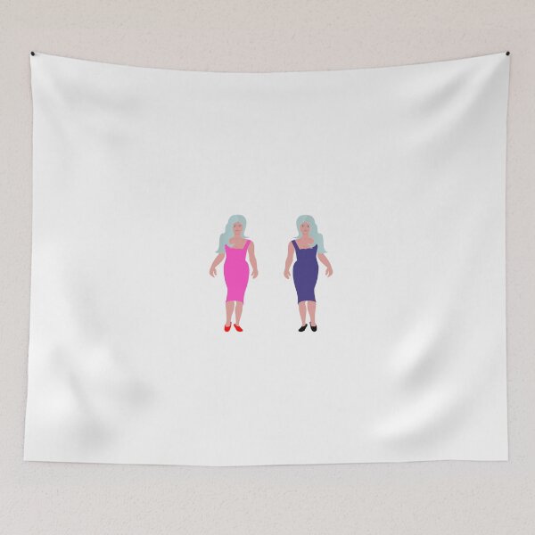 Item preview, earp sisters designed and sold by SAGARVECTORART.