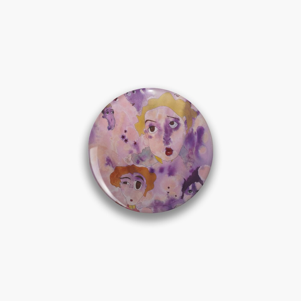 Item preview, Pin designed and sold by Rorschach68.
