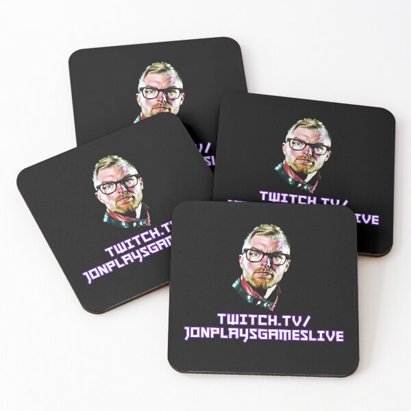 Item preview, JonPlaysGamesLive Logo designed and sold by JonPlaysGames.