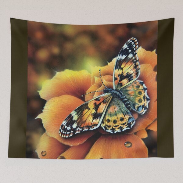 Item preview, Painted Lady Butterfly designed and sold by DannyFlynnArt.