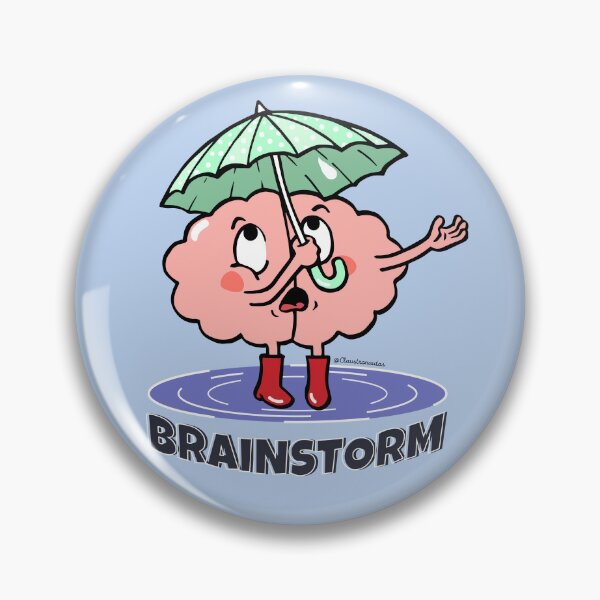 Item preview, Brainstorm Humor designed and sold by Claustronautas.