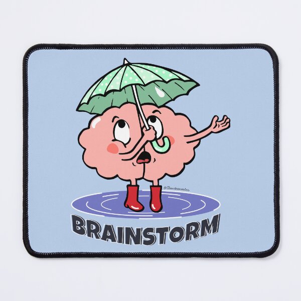 Item preview, Brainstorm Humor designed and sold by Claustronautas.