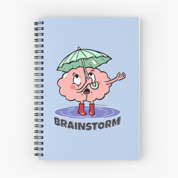 Item preview, Brainstorm Humor designed and sold by Claustronautas.