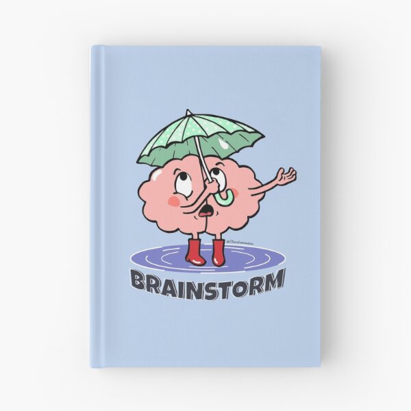 Item preview, Brainstorm Humor designed and sold by Claustronautas.