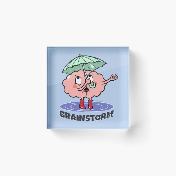 Item preview, Brainstorm Humor designed and sold by Claustronautas.