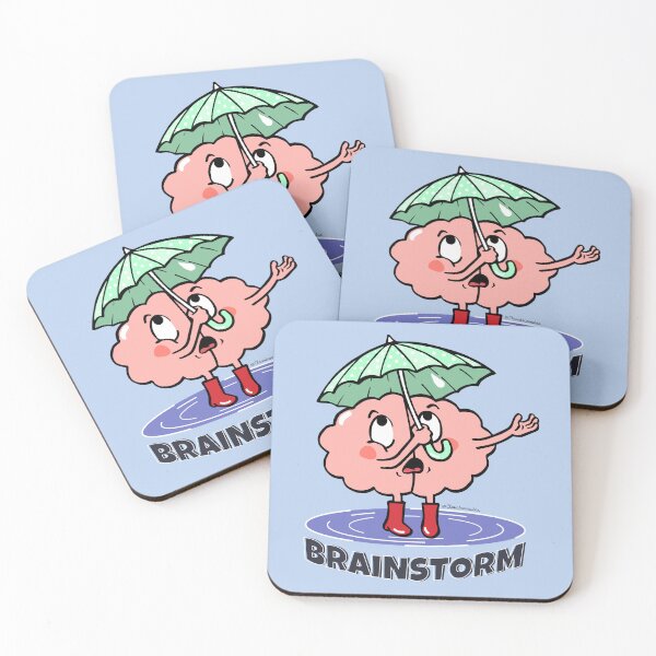Item preview, Brainstorm Humor designed and sold by Claustronautas.