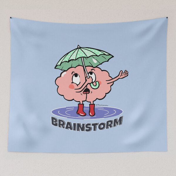 Item preview, Brainstorm Humor designed and sold by Claustronautas.