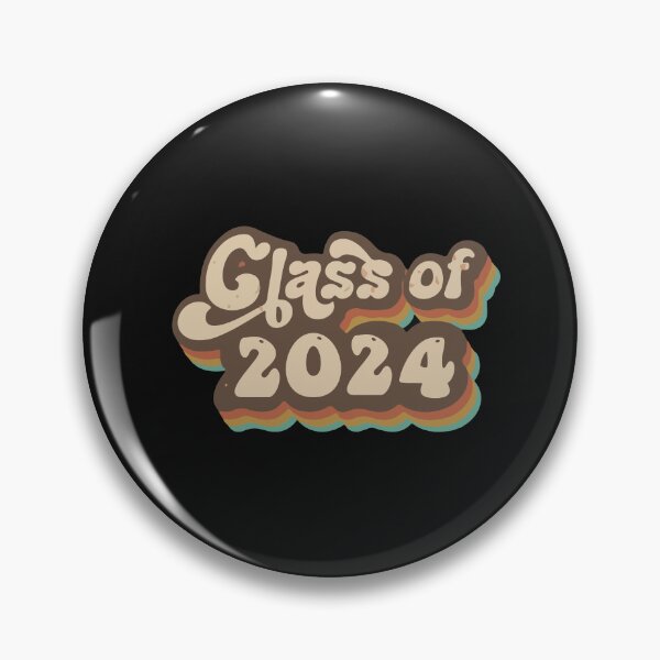 Item preview, Class Of 2024  Retro Shirt, Graduation  Gift 2024 Shirt, Class Of 2024 Groovy Tee, College Graduation Shirt, Senior Class Of 2024  designed and sold by Felinefinesse.
