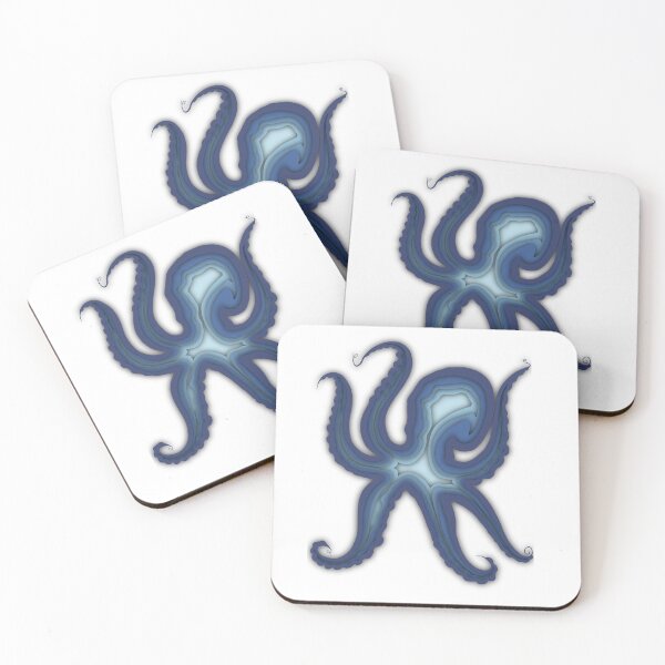 Item preview, Octopus paper cut designed and sold by Alex-iA9.