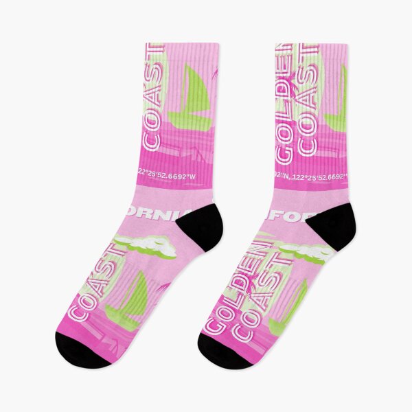 Item preview, California, Los Angeles, Travel Art, Preppy, Pink designed and sold by Magic Love Art Print.