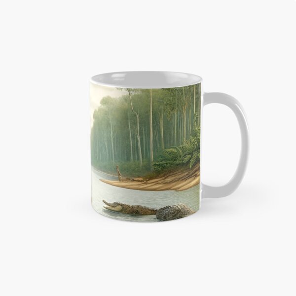 Item preview, Tranquil Guardian of the Amazon designed and sold by FantasyVillaArt.