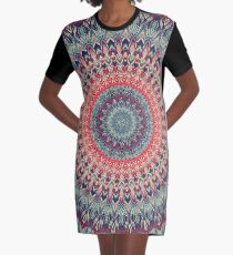 Mandala 01 Graphic T-Shirt Dress