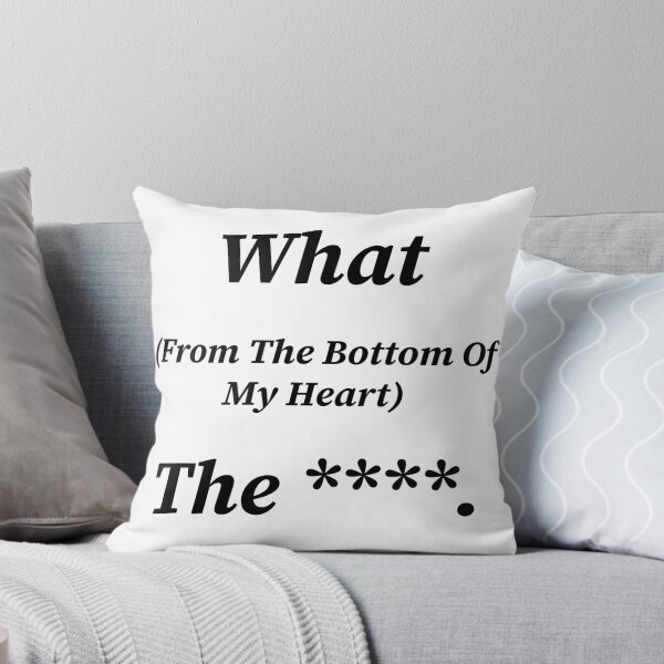 Item preview, WTF (From The Bottom Of My Heart) designed and sold by digifun.