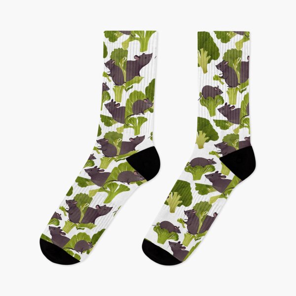 Item preview, Broccoli and Rat. designed and sold by maggiesens.