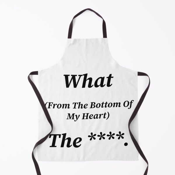 Item preview, WTF (From The Bottom Of My Heart) designed and sold by digifun.