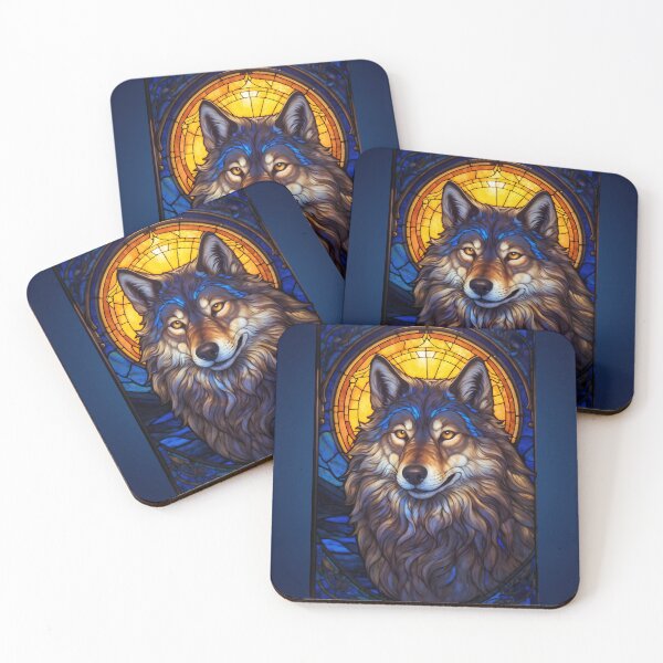 Item preview, Wild Spirit Wolf designed and sold by Eva Nev.