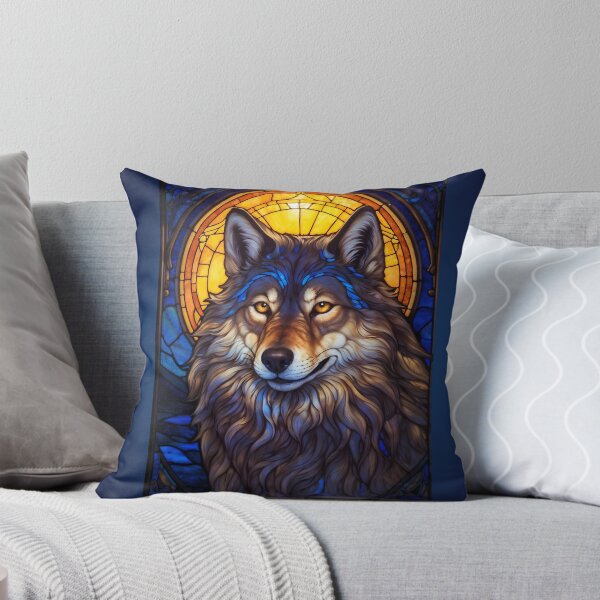 Item preview, Wild Spirit Wolf designed and sold by Eva Nev.