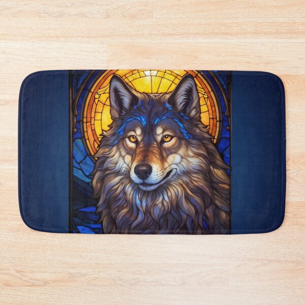 Item preview, Wild Spirit Wolf designed and sold by Eva Nev.