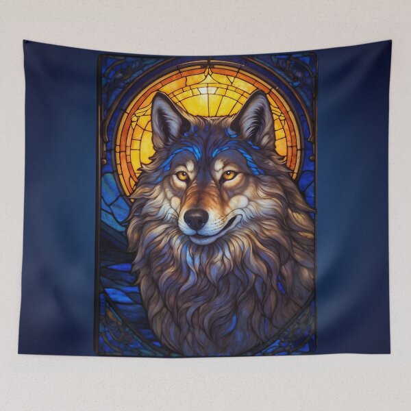 Item preview, Wild Spirit Wolf designed and sold by Eva Nev.