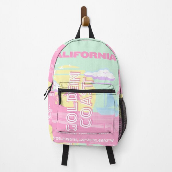 Item preview, California, Beach, Travel Art, Preppy designed and sold by Magic Love Art Print.