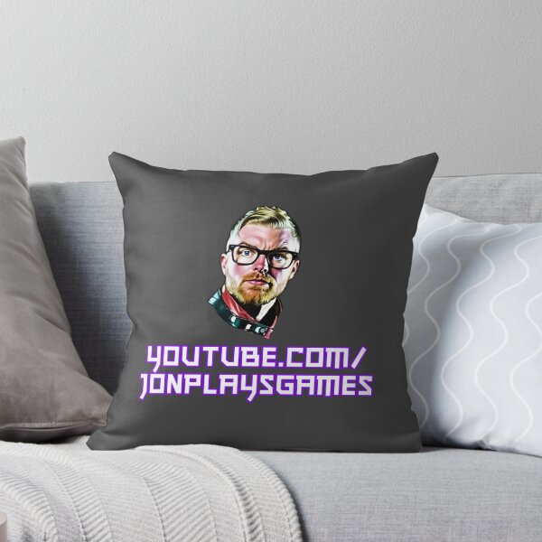 Item preview, JonPlaysGames Logo designed and sold by JonPlaysGames.