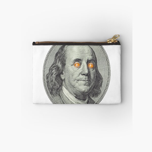 Item preview, Bitcoin - Benjamin Franklin Take the Orange Pill designed and sold by HPSauce66.