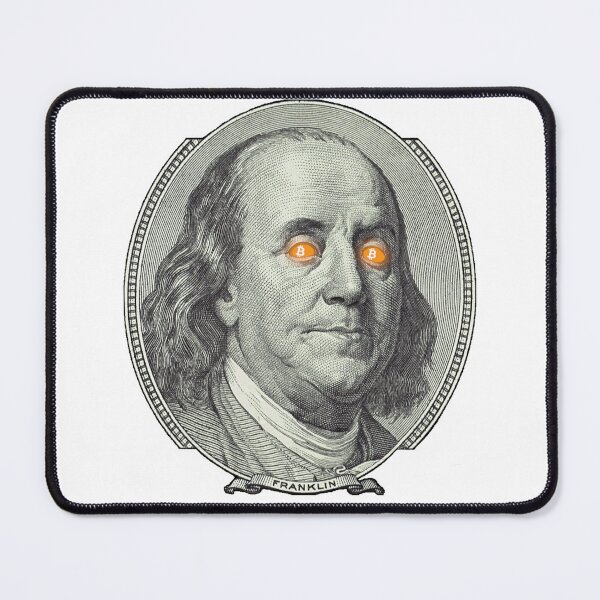 Item preview, Bitcoin - Benjamin Franklin Take the Orange Pill designed and sold by HPSauce66.