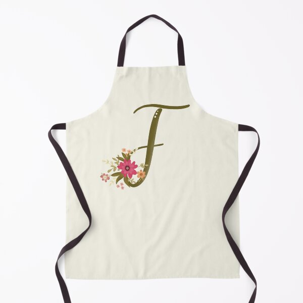 Item preview, Vintage Bouquet Floral Initial - F designed and sold by Willow & Grace Designs.