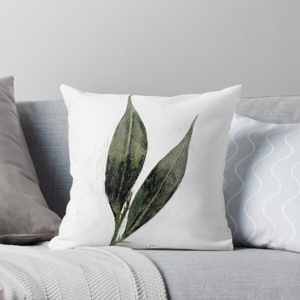 Item preview, pair of leaves watercolour by CHF designed and sold by CecilHF.