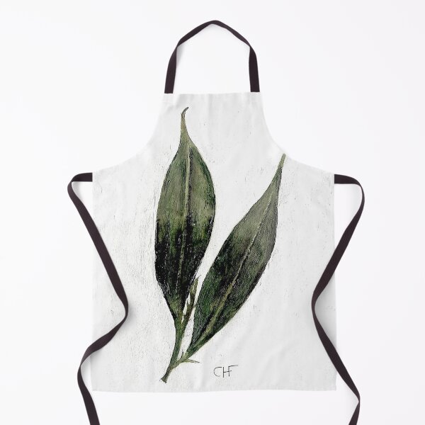 Item preview, pair of leaves watercolour by CHF designed and sold by CecilHF.