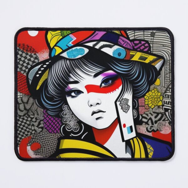 Item preview, Modern Asian inspired graffiti art designed and sold by Roxburylane.