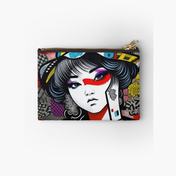 Item preview, Modern Asian inspired graffiti art  designed and sold by Roxburylane.
