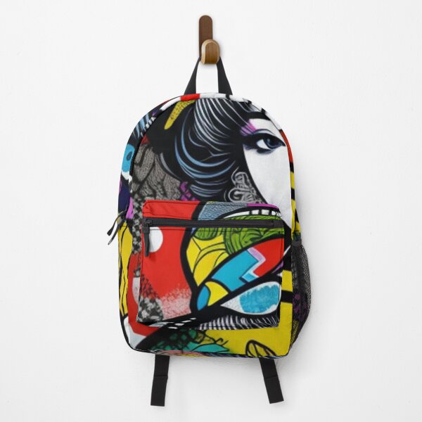 Item preview, Modern Asian inspired graffiti art designed and sold by Roxburylane.