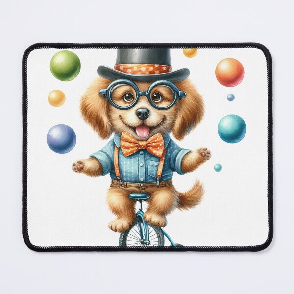 Item preview, Fun Dog on Bike designed and sold by deniz kaya.